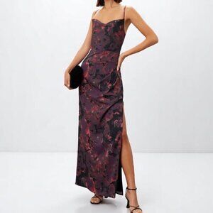 Slate & Willow Ruched Floral Dress Size 16